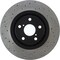 Centric Parts Sport Cross Drilled Brake Rotor, 128.44137R 128.44137R - alternate 1